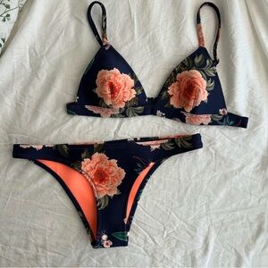 Triangl bikini set